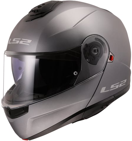 LS2 FF908 Strobe II Matt Titanium LS2 FF908 Strobe II Matt Titanium