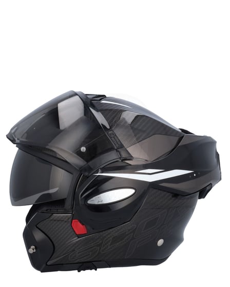 Scorpion EXO-Tech EVO Carbon Rover Black/White
