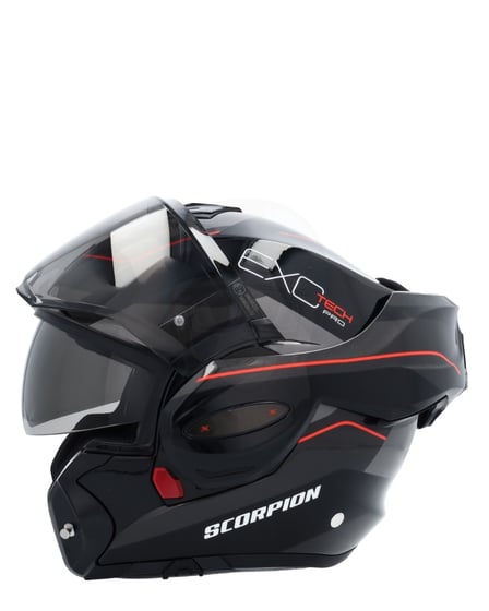 Scorpion EXO-Tech EVO Pro Commuta Black/Silver/Red