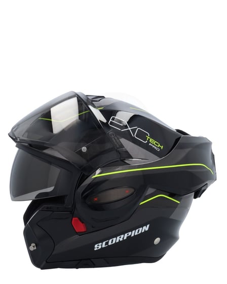 Scorpion EXO-Tech EVO Pro Commuta Black/Silver/Yellow