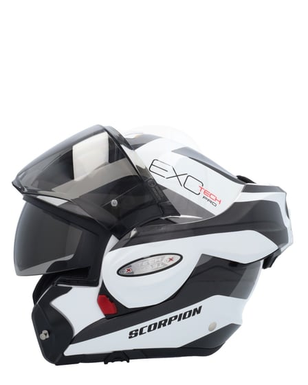 Scorpion EXO-Tech EVO Pro Commuta White/Silver