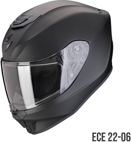 Scorpion EXO-JNR Solid Matt Black