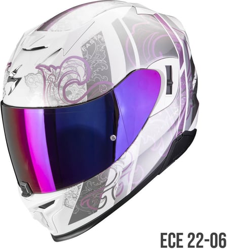 Scorpion EXO-520 EVO AIR Fasta Black/Purple