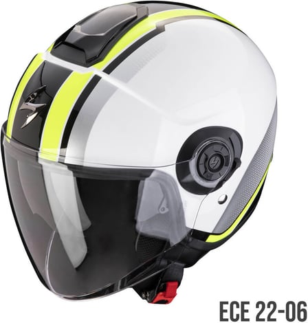 Scorpion EXO-CITY II Vel White/Neon Yellow