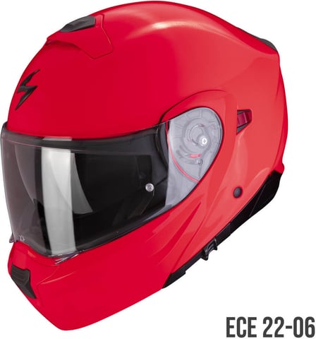 Scorpion EXO-930 EVO Solid Neon red Scorpion EXO-930 EVO Solid Neon red