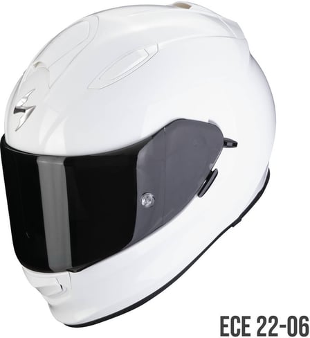Scorpion EXO-491 Solid White