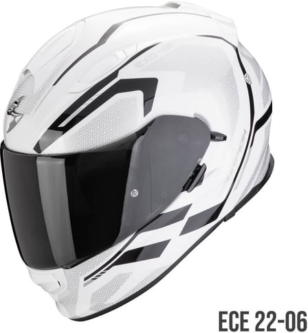 Scorpion EXO-491 Kripta White/Black