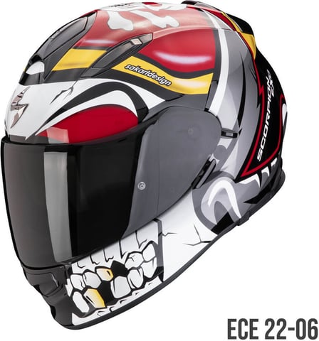 Scorpion EXO-491 Pirate Red