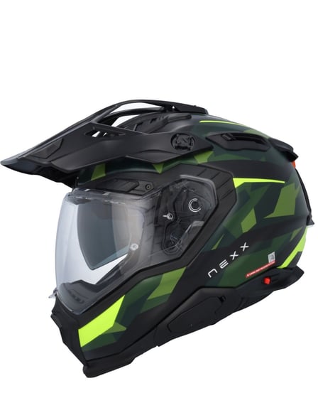 NEXX X.WED3 Trailmania Grn Neon Mat