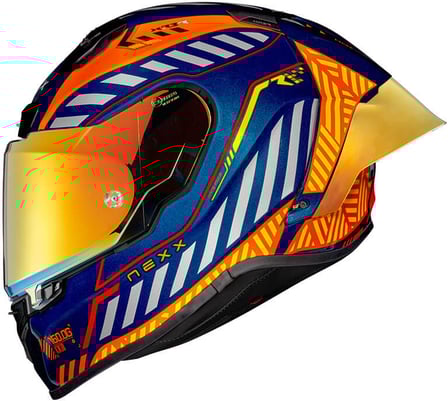 NEXX X.R3R Out Brake Orange