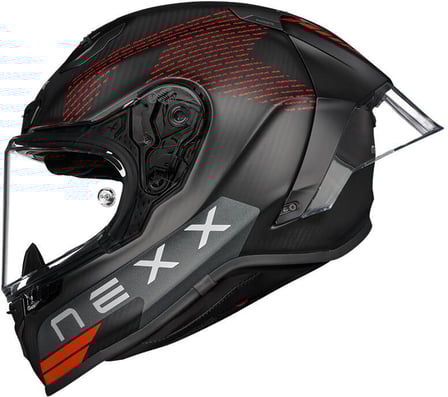 NEXX X.R3R Pro Fim Evo Carb Blk Mat