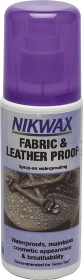 Nikwax Fabric & Leather Proof Spray 125ML