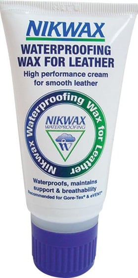 Nikwax Waterproofing Wax For Leather Black 60ML