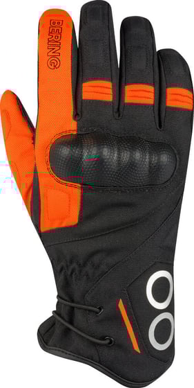 Bering Lady Zephyr Gloves Grey/Orange