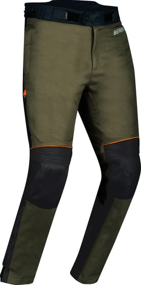 Bering Zephyr Trousers Black/Khaki/Orange