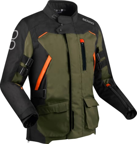 Bering Zephyr Jacket Black/Khaki/Orange