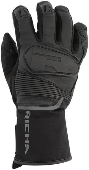Richa Nautilus Waterproof Gloves Black 100