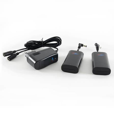 Richa Gerbing 12V-2Ah Battery Set (Eu Plug)