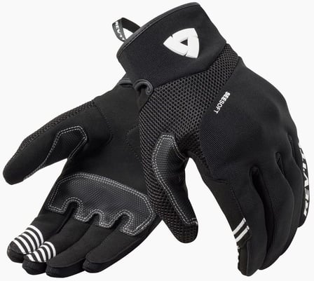REV'IT Endo Gloves Black/White