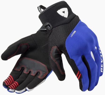 REV'IT Endo Gloves Blue/Black