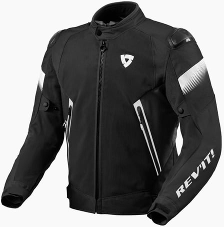 REV'IT Control Air H2O Jacket Black/White REV'IT Control Air H2O Jacket Black/White