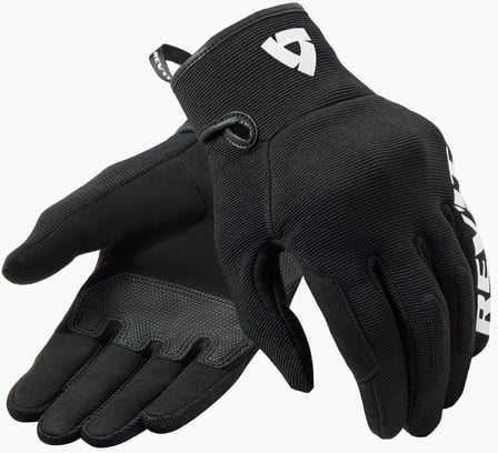 REV'IT Access Gloves Black/White