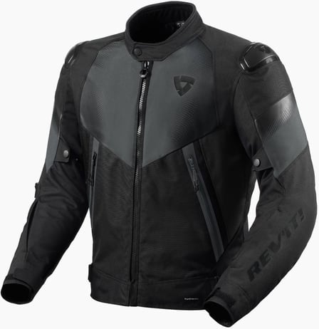 REV'IT Control H2O Jacket Black/Anthracite REV'IT Control H2O Jacket Black/Anthracite
