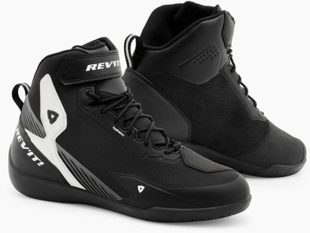 REV'IT G-Force 2 H2O Shoes Black/White