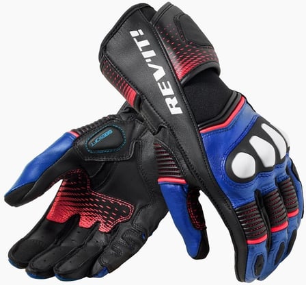 REV'IT Xena 4 Ladies Gloves Black/Blue