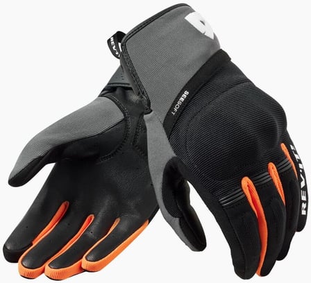 REV'IT Mosca 2 Gloves Black/Orange