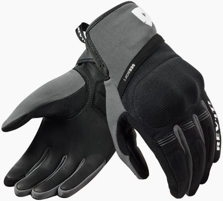 REV'IT Mosca 2 Gloves Black/Grey