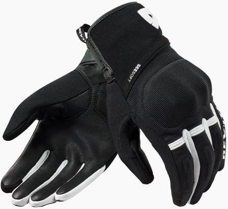 REV'IT Mosca 2 Gloves Black/White