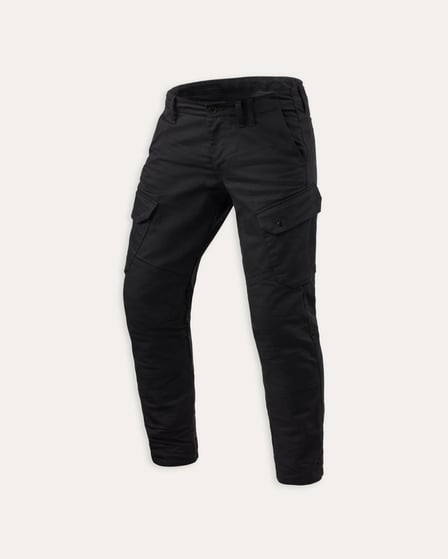 REV'IT Cargo 2 TF Jeans Black