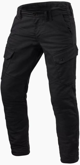 REV'IT Cargo 2 TF Jeans Black