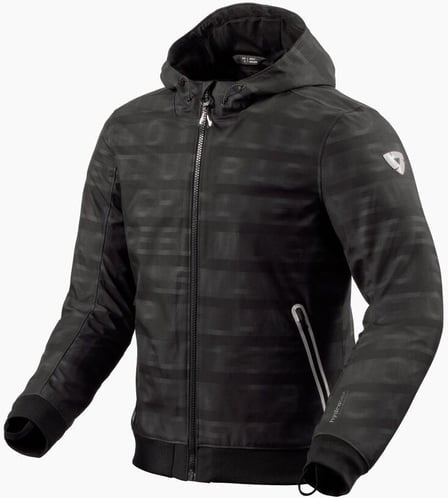 REV'IT Saros WB Jacket Black/Anthracite
