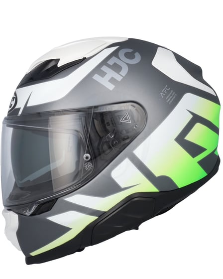 HJC F71 Bard Black/Green HJC F71 Bard Black/Green