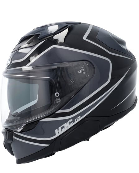 HJC F71 Idle Grey/Black HJC F71 Idle Grey/Black