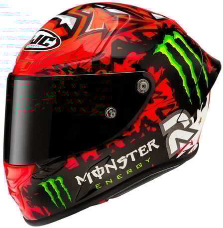 HJC RPHA-1 Quartararo replica 2024 Red/Black