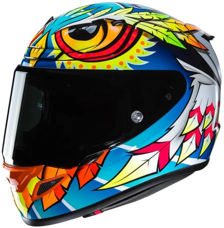 HJC RPHA 12 Spasso Blue/White