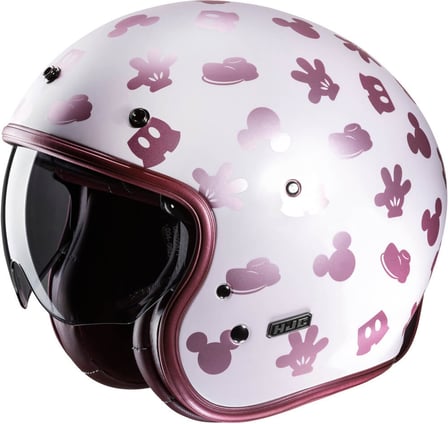 HJC V31 Mickey Pink