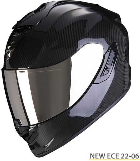 Scorpion EXO-1400 EVO 2 AIR Carbon Solid Black
