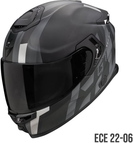 Scorpion EXO-GT SP AIR Touradven Matt Black/Silver