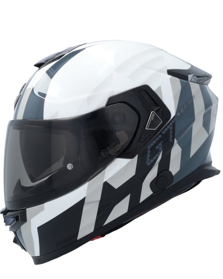 Scorpion EXO-GT SP AIR Touradven Pearl White/Silver