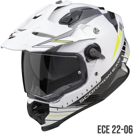 Scorpion ADF-9000 AIR Feat White/Black/Neon Yellow