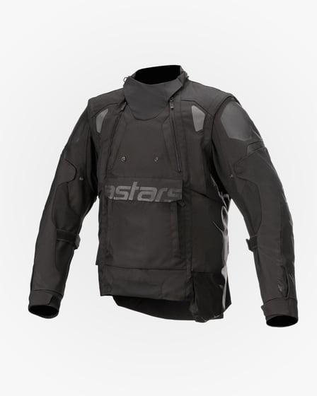 Alpinestars Halo Drystar Jacket Black Black 1100