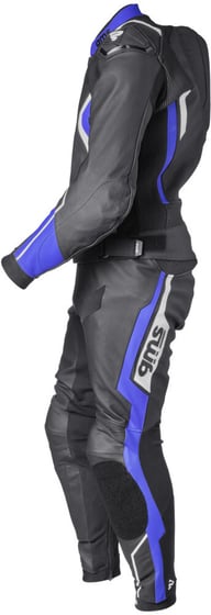GMS GR-1 Suit Black/Blue/White