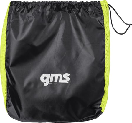 GMS Rain Set Jacket and Pants Black