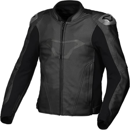 Macna Aviant Air Leather Jacket Black
