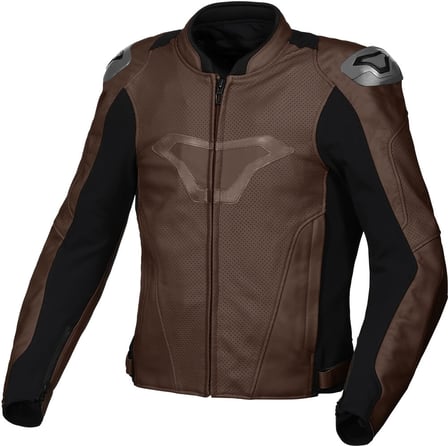 Macna Aviant Air Leather Jacket Brown/Black