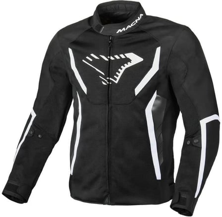 Macna Grisco Jacket Black/White